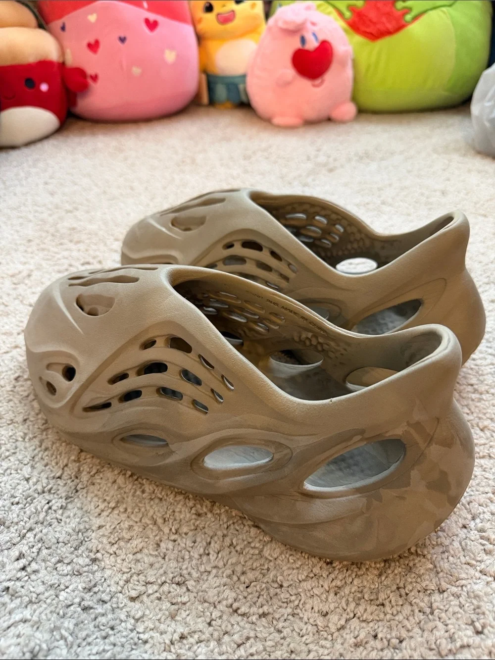 Yeezy foam runners size 9 men